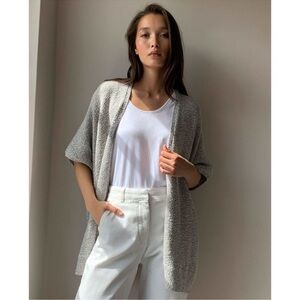 Aritzia Ionic Cape Oversized Cardigan Sweater